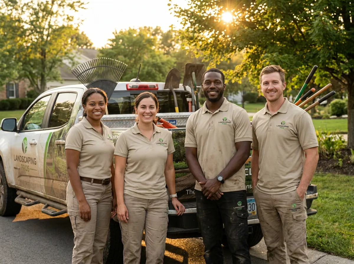 Landscaping company in Calhoun, GA